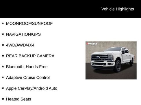 Used 2024 Ford F350 Platinum image 2