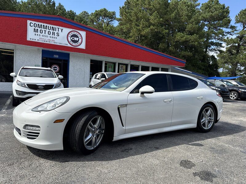 Used 2012 Porsche Panamera image 1