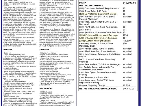 Used 2019 Chevrolet Tahoe LS w/ Enhanced Driver Alert Package image 3