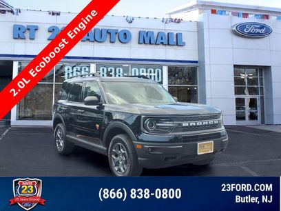 Certified 2023 Ford Bronco Sport Badlands