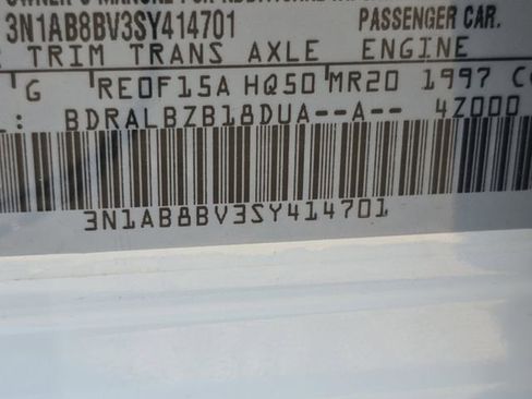 New 2025 Nissan Sentra S image 32