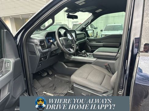 Certified 2025 Ford F150 XLT w/ Equipment Group 301A Standard image 9