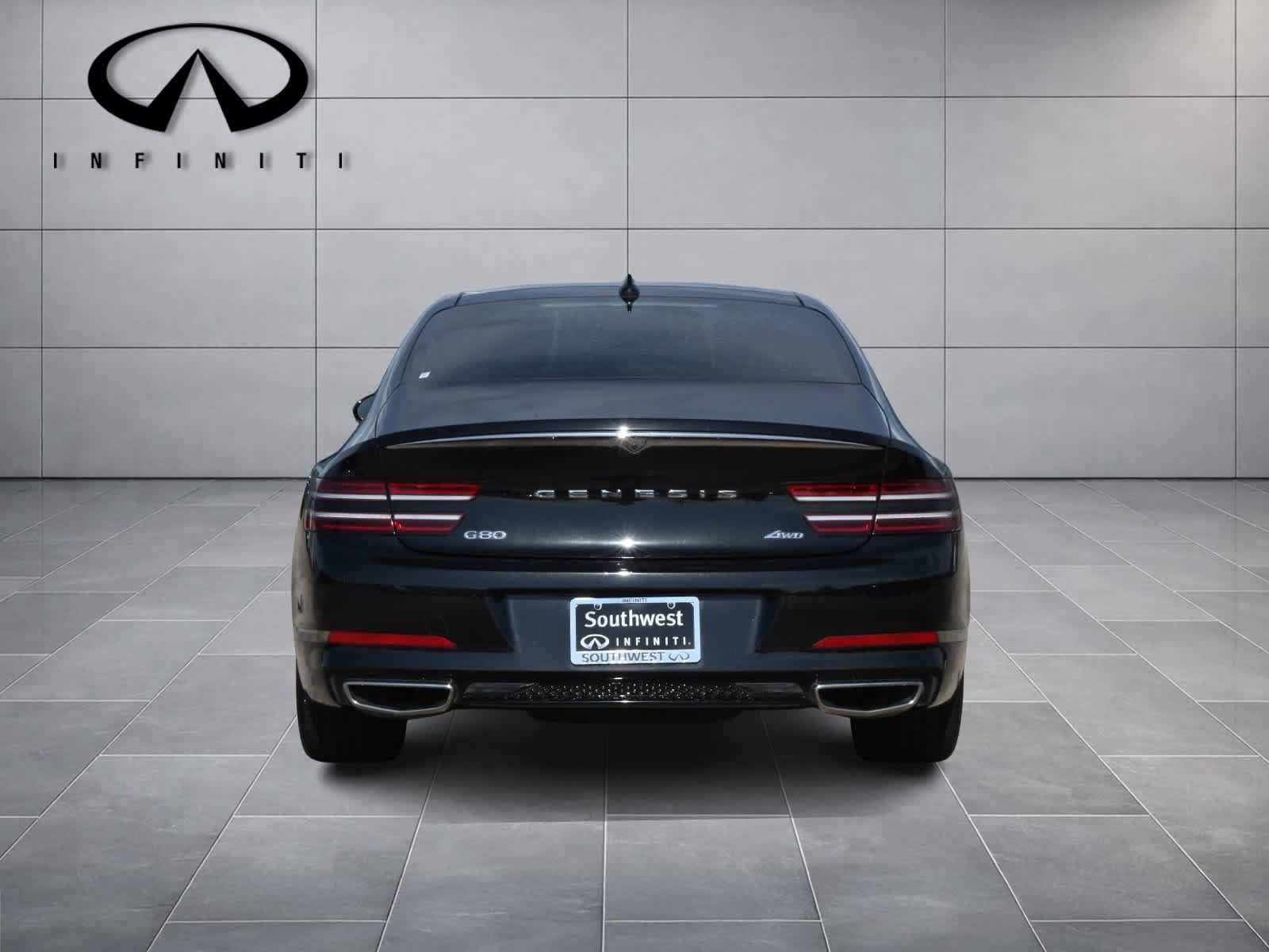Used 2021 Genesis G80 2.5T w/ Prestige Package AWD/4WD image 6
