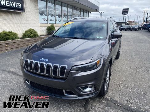 Used 2020 Jeep Cherokee Latitude Plus w/ Cold Weather Group image 1