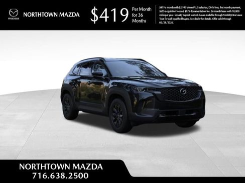 New 2026 MAZDA CX-50 AWD 2.5 Hybrid w/ Weather Package image 3