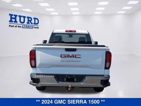 Certified 2024 GMC Sierra 1500 Pro w/ Pro Value Package AWD/4WD image 5