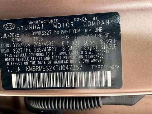 Certified 2026 Hyundai Palisade Calligraphy AWD/4WD image 34