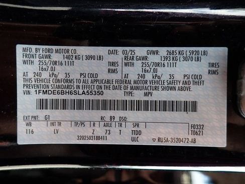 Used 2025 Ford Bronco 4-Door AWD/4WD image 22