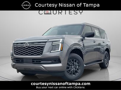 New 2026 Nissan Armada SV