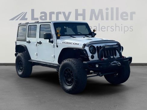 Used 2014 Jeep Wrangler Unlimited Rubicon AWD/4WD image 7