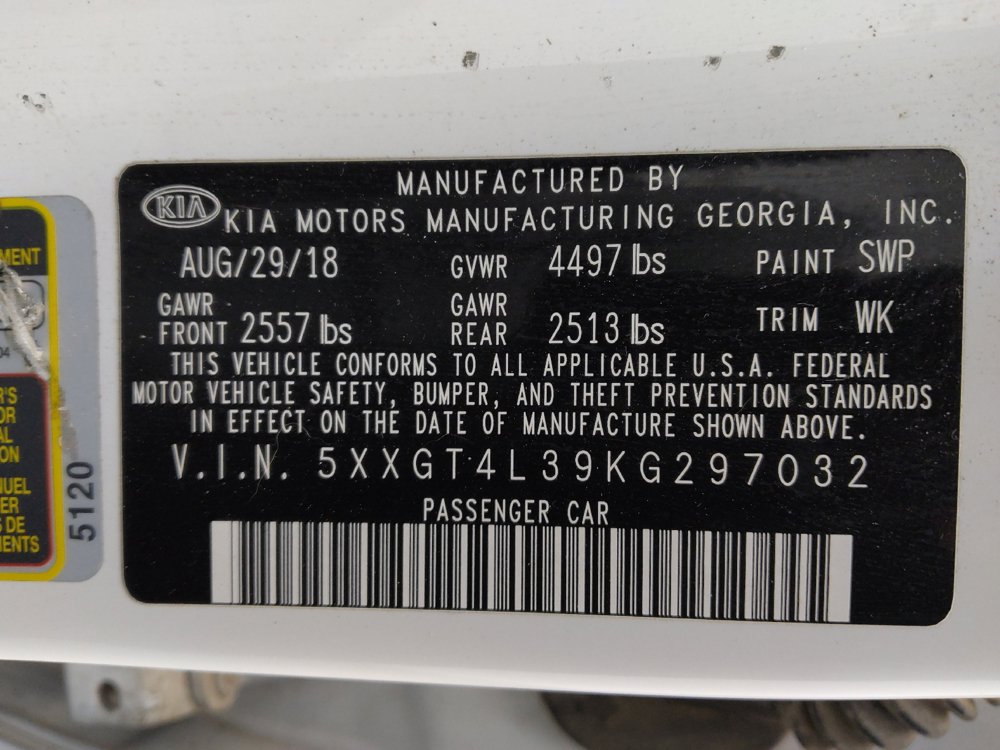 Used 2019 Kia Optima LX FWD image 33
