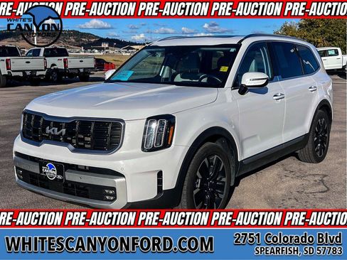 Used 2024 Kia Telluride SX Prestige image 1
