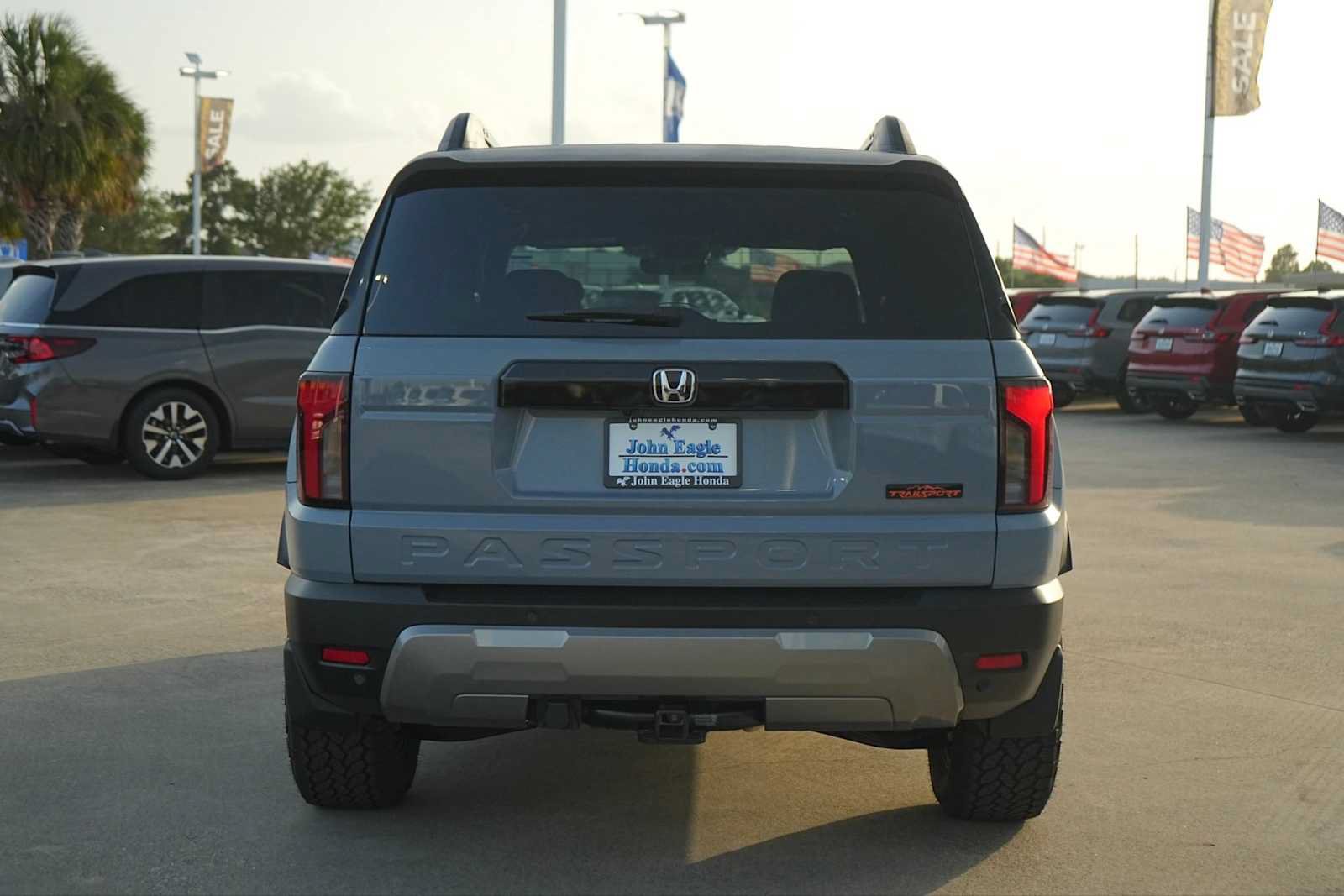 New 2026 Honda Passport TrailSport image 5