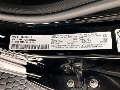 Used 2025 RAM 1500 Big Horn image 42