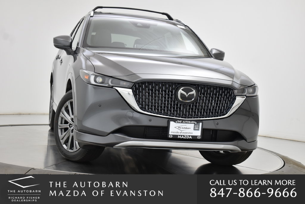 Used 2025 MAZDA CX-5 Signature AWD/4WD image 3