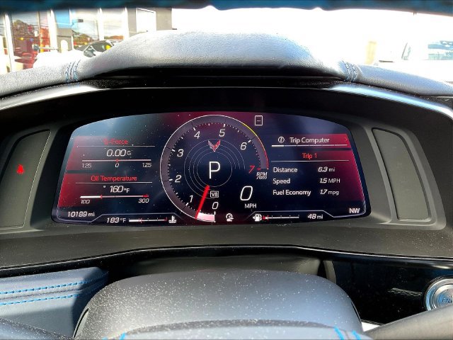 Used 2020 Chevrolet Corvette Stingray Premium Cpe w/ 3LT Preferred Equipment Group RWD image 14
