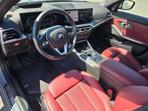 Certified 2023 BMW 330i xDrive Sedan w/ Premium Package AWD/4WD image 2