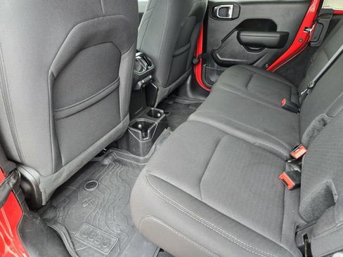 Certified 2022 Jeep Wrangler Unlimited Sport S image 30