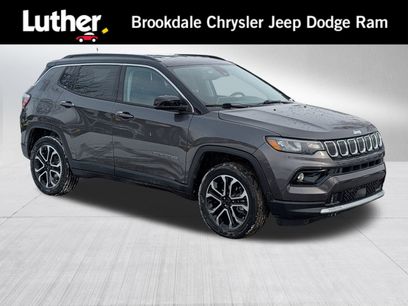 Used 2022 Jeep Compass Limited