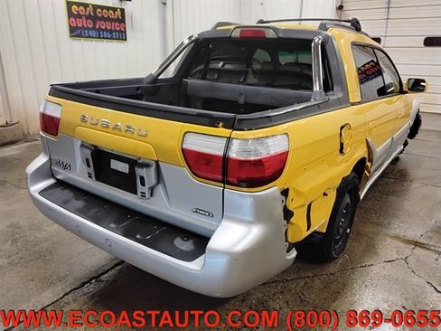 Used 2003 Subaru Baja AWD/4WD image 3