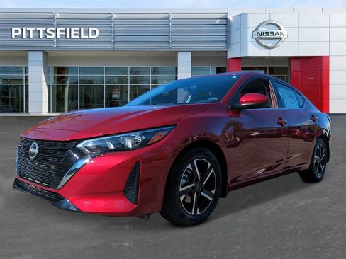 New 2025 Nissan Sentra SV w/ All-Weather Package image 7