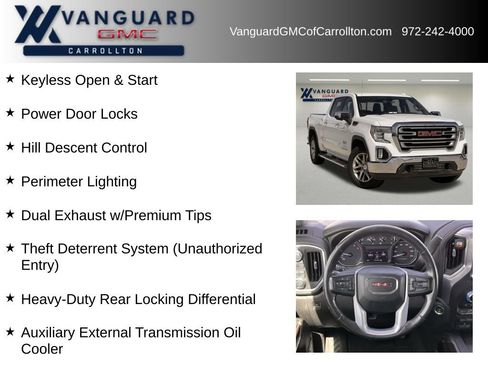 Used 2020 GMC Sierra 1500 SLT w/ SLT Premium Package image 24