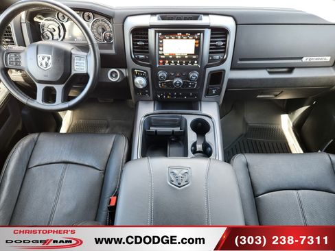 Used 2018 RAM 1500 Rebel w/ Luxury Group AWD/4WD image 20