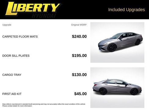 Certified 2026 Hyundai Elantra Sport FWD image 6