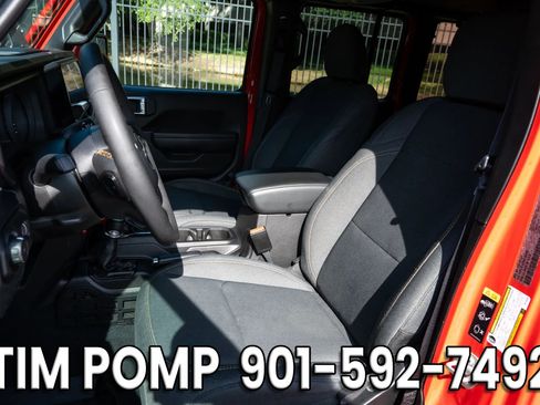 Used 2024 Jeep Wrangler Unlimited Sport AWD/4WD image 11