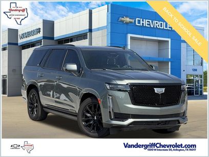 Used 2024 Cadillac Escalade Sport Platinum w/ LPO, ONYX Package