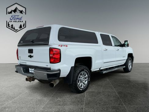 Used 2016 Chevrolet Silverado 3500 LTZ w/ Duramax Plus Package AWD/4WD image 5