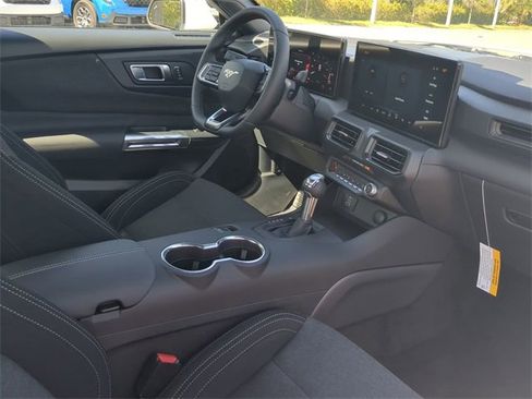 New 2025 Ford Mustang Coupe w/ Wheel & Stripe Package image 4