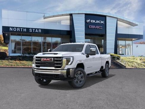 New 2026 GMC Sierra 2500 SLT w/ SLT Premium Package AWD/4WD image 8