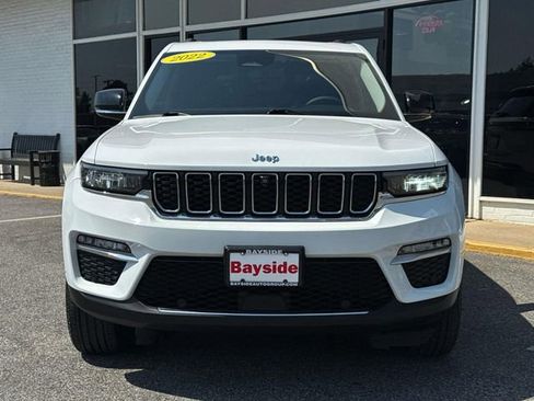 Used 2022 Jeep Grand Cherokee Limited 4xe w/ Luxury Tech Group II image 4