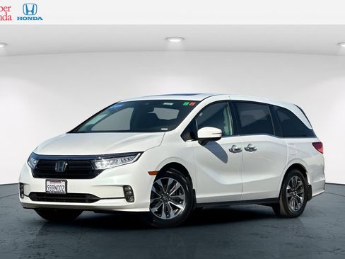 Certified 2022 Honda Odyssey EX-L image 1
