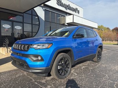 New 2026 Jeep Compass Latitude