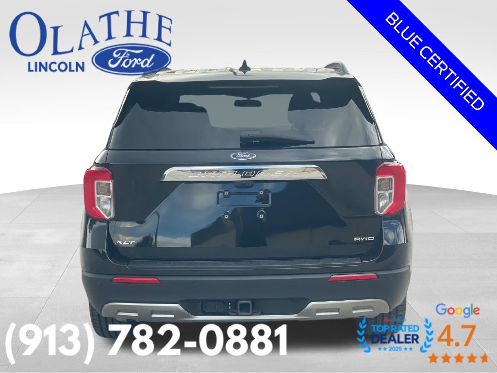 Used 2023 Ford Explorer XLT w/ Equipment Group 202A AWD/4WD image 5