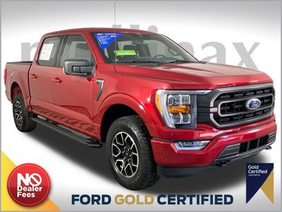 Certified 2022 Ford F150 XLT w/ Equipment Group 302A High