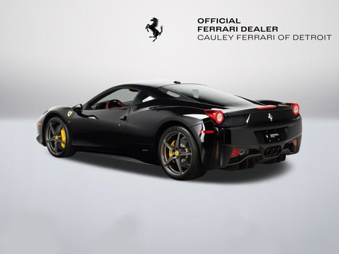 Certified 2015 Ferrari 458 Italia Coupe RWD image 6