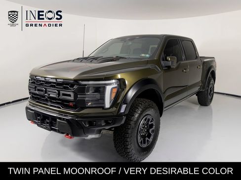 Used 2026 Ford F150 Raptor w/ Equipment Group 803A Raptor R AWD/4WD image 1