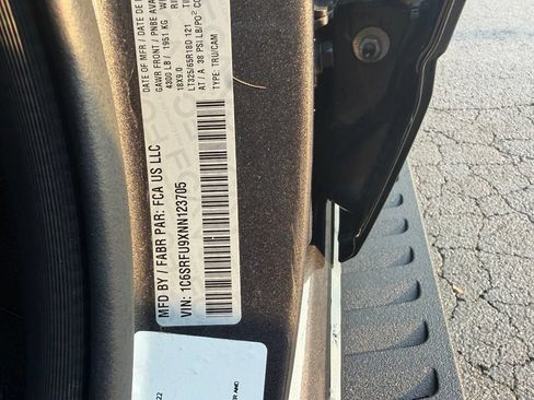 Used 2022 RAM 1500 TRX w/ TRX Level 2 Equipment Group AWD/4WD image 47