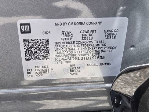 New 2026 Buick Encore GX Sport Touring w/ Advanced Technology Package FWD image 19