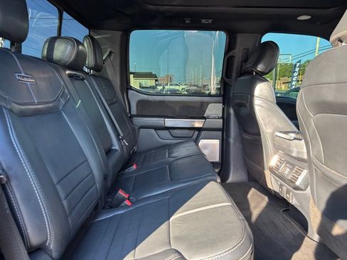 Used 2022 Ford F150 Platinum w/ Equipment Group 701A High AWD/4WD image 26