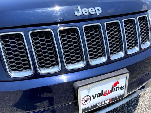 Used 2015 Jeep Grand Cherokee Overland w/ Advanced Technology Group RWD image 37