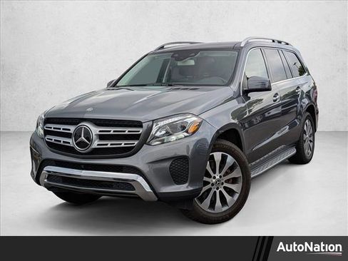 Used 2018 Mercedes-Benz GLS 450 4MATIC image 1