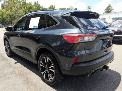 Used 2022 Ford Escape SEL w/ SEL Stealth AWD Package image 9