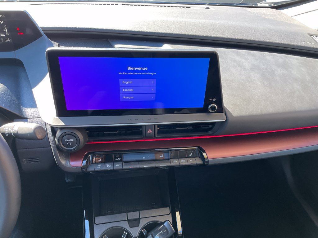 Certified 2024 Toyota Prius Prime FWD image 18