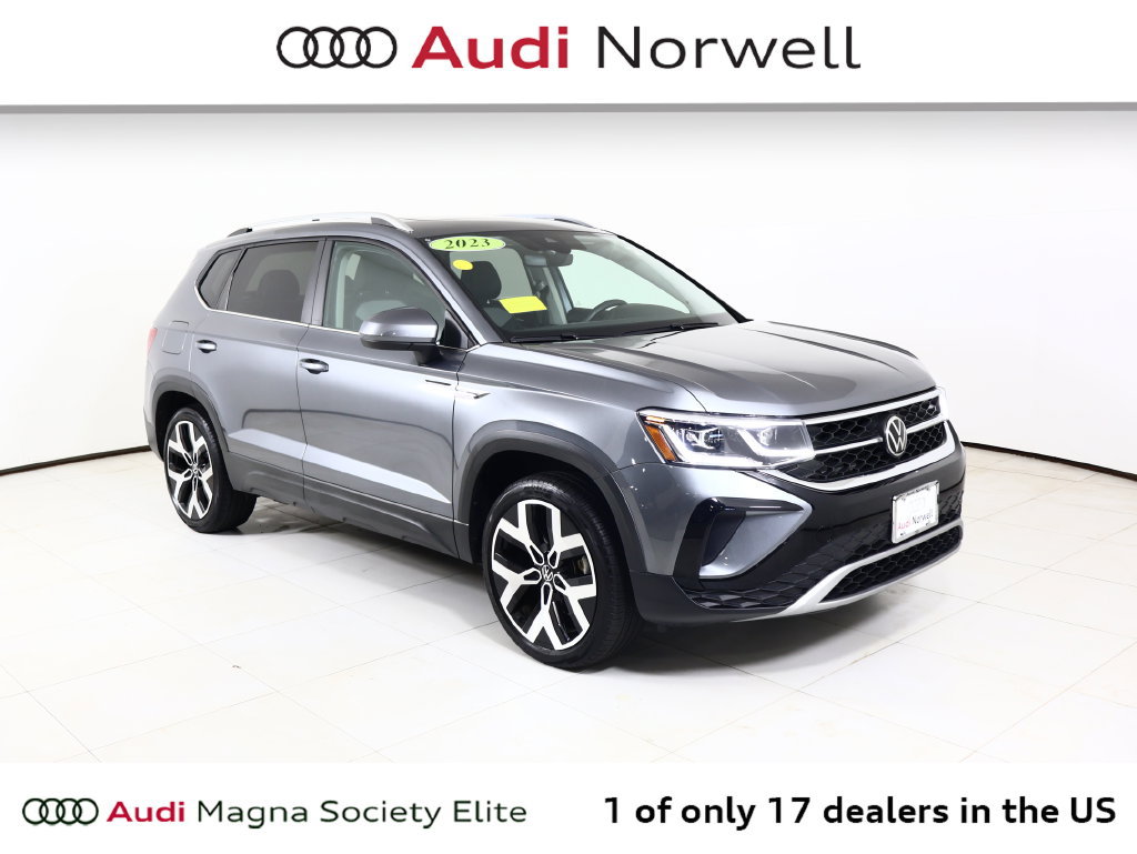 Used 2022 Volkswagen Taos SEL AWD/4WD image 1