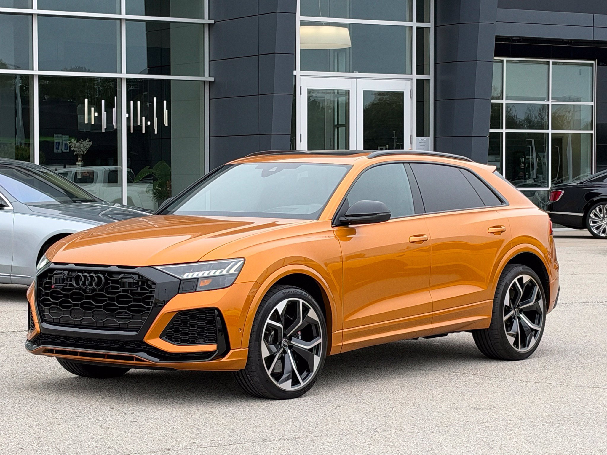 Used 2024 Audi RS Q8 w/ Black Optic Package AWD/4WD image 1