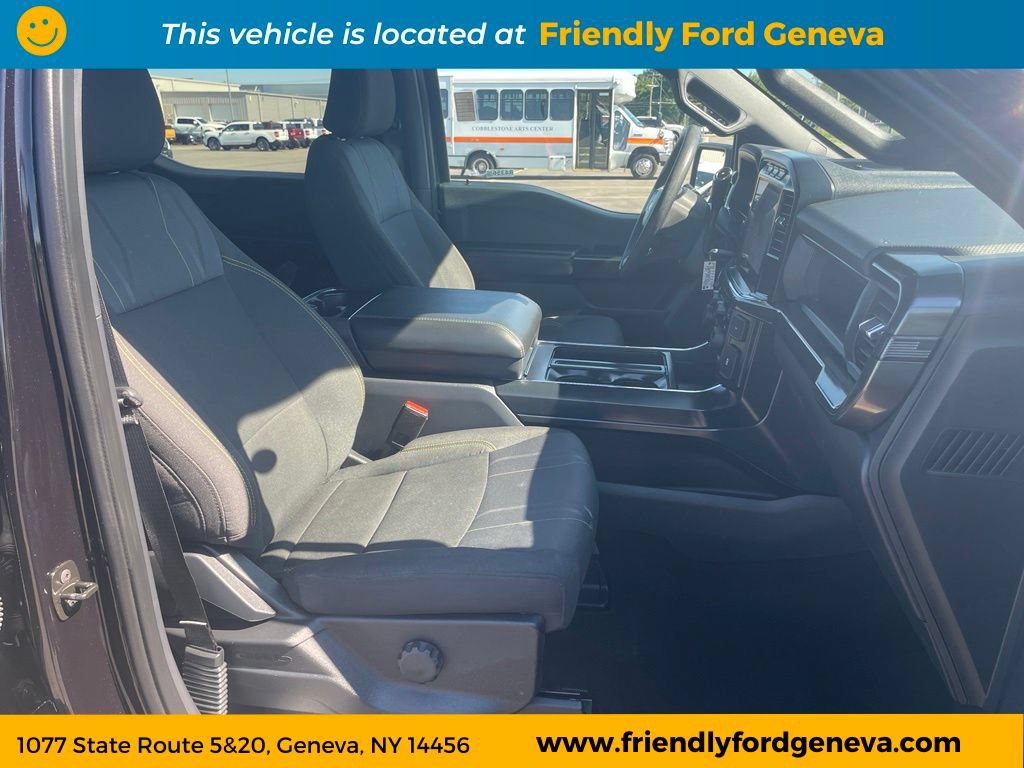Used 2024 Ford F150 STX w/ STX Black Appearance Package AWD/4WD image 14